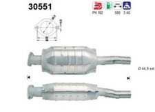 44 KW 60 CV CATALIZZATORE PER