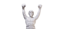 Modellino figure in resina