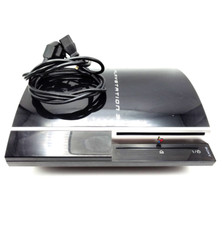 SONY PLAYSTATION 3 PS3 CECHL04 FAT PAL CONSOLE Originale e cavi - IN GARANZIA