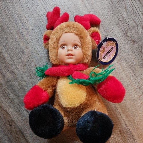 Costume renna bambola natale