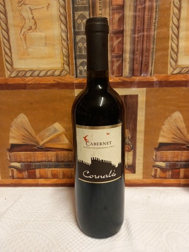 Vino 2012 cabernet - , cornalei