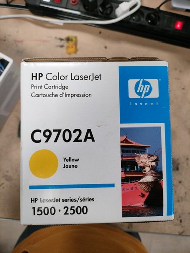 Toner jaune c9702a laserjet - jaune,