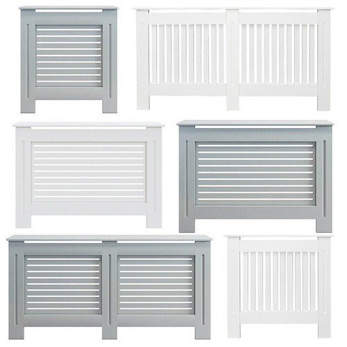 Rivestimento radiatore bianco