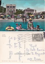 CUPRAMARITTIMA: Scorcio di Spiaggia e Villa Ivana