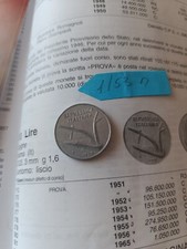 Moneta da 10 lire del 1953