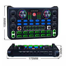 Scheda audio live per mixer