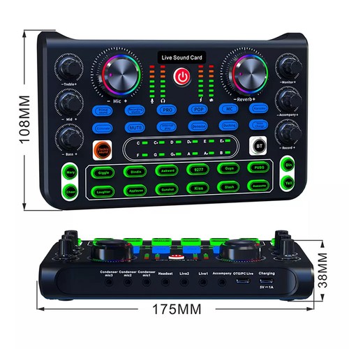 Scheda audio live per - , mixer