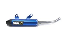 HGS Blue Carbon Cap Silencer