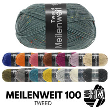 Lana Grossa MIGLIA 100 g TWEED
