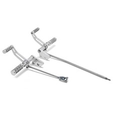 Pedane Avanzate Comandi Avanzati per Harley Dyna Low Rider FXDL FXDB  2000-2017