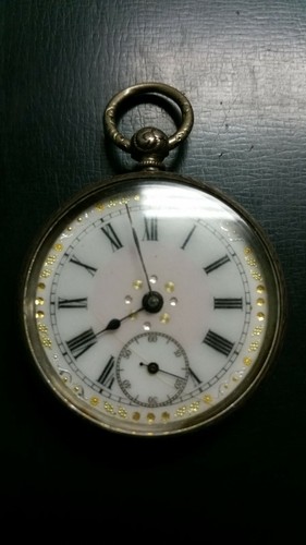 Raro orologio tasca - tasca, cuivre