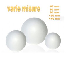 sfera sfere di polistirolo per