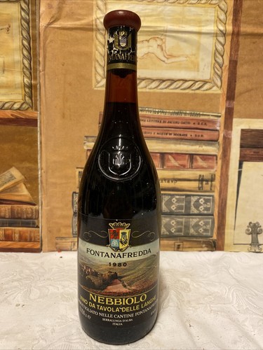 Vino 1980 nebbiolo - vino,