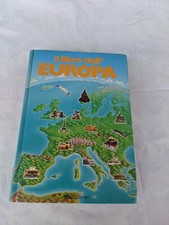 Il Libro dell'Europa - Fabbri Editori 1987 (Ristampa 1984) - Illustrato Vintage