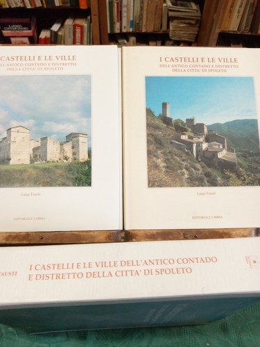 Spoleto castelli ville - :,