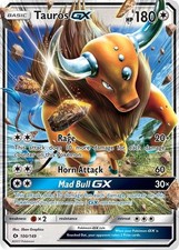 Tauros GX - 100/149 - Pokemon