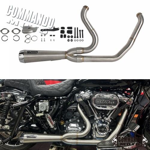 Impianto scarico per harley - impianto,