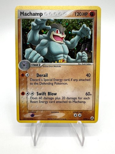 Carta pokemon machamp - pokemon, set