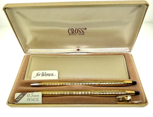 Set matite penna cross oro - set,