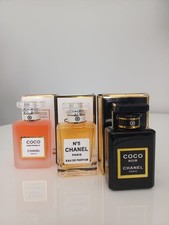 Set 3 Miniature Profumi Chanel 7,5 ml Profumi Da Viaggio 