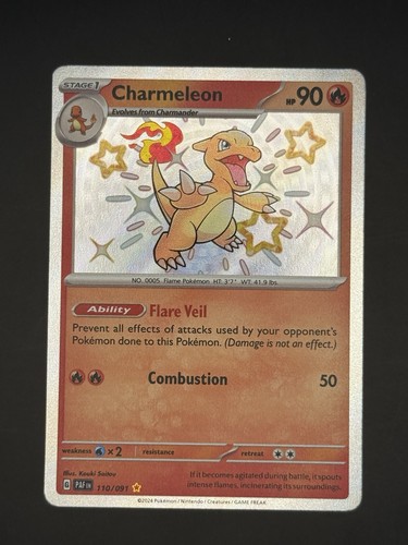 Pokémon tcg charmeleon - pokémon,