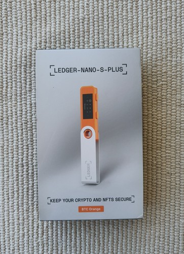 Ledger nano plus crypto - s,
