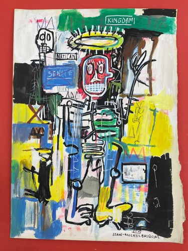 Jean michel basquiat fatto a - (fatto,
