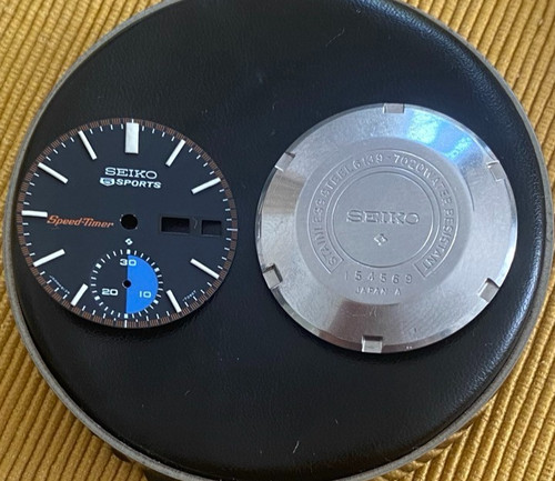 Quadrante vintage seiko - quadrante,