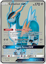 168-181 Cobalion GX  Full Art TEU Gioco Di Squadra ITA PL