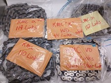 Lotto di 5 catene/link catena