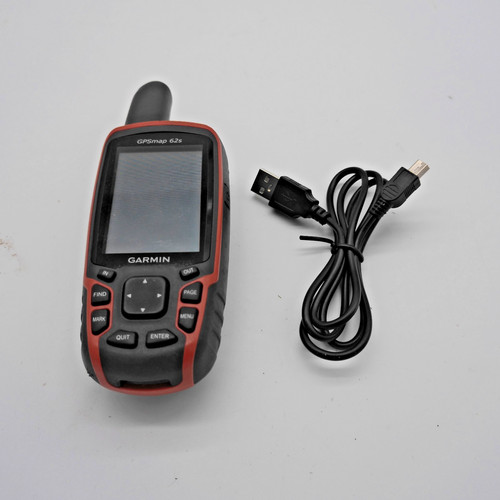 Garmin gpsmap 62s handheld - 62s, gps