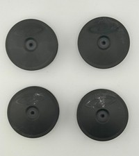 DE Racing Speedline 2.2 4WD Buggy Ruota Anteriore (Nero) (4) (B74) [DER-SB4-A4B]