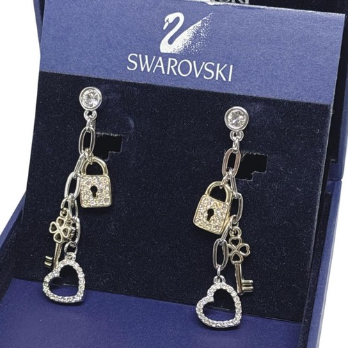Swarovski collana cuore - cuore, motivo