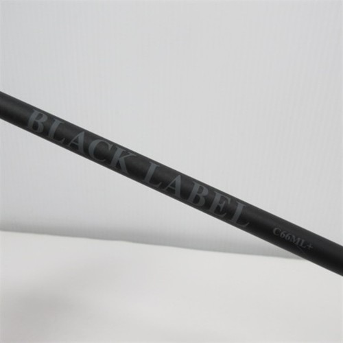 Daiwa black label blxc66ml - black,
