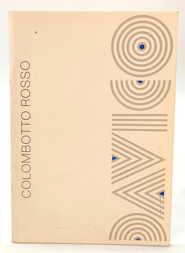 Colombotto rosso 1971 - colombotto, galleria