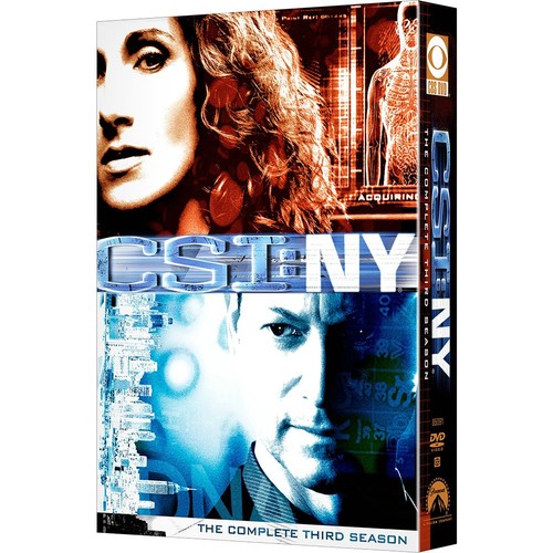 Csi new york - season, 3