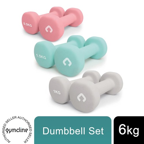 Set pesi mani manubri gymcline - pesi,