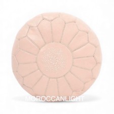 Pouf di lusso in pelle