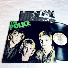 The Police "Outlandos D'Amour"
