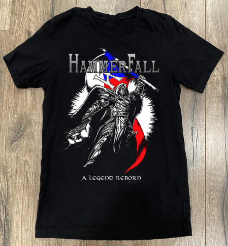 Shirt basic hammerfall band - t-shirt,