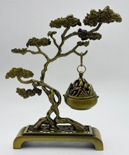 Porta incenso rame albero - incenso,
