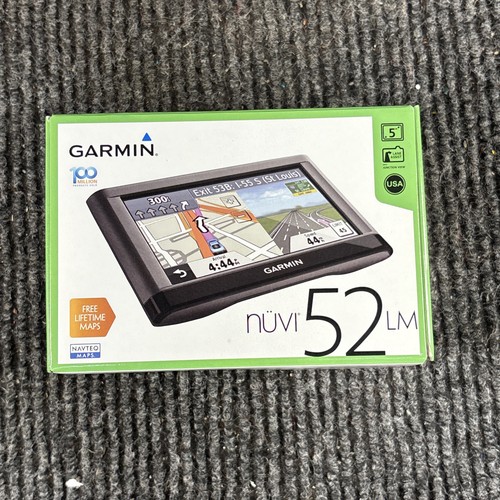 Gps garmin nuvi 52lm - gps,