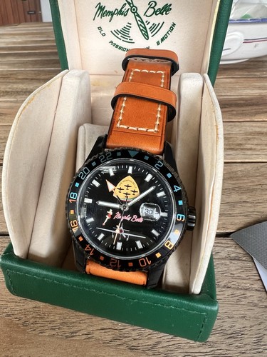 Orologio memphis belle gmt - memphis,