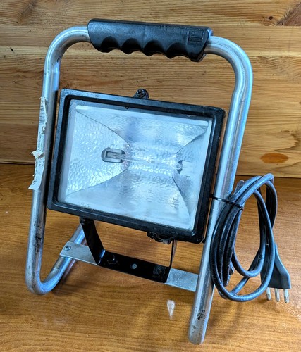 Faro alogeno portatile - , da