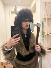 Ascia Vichinga Decorativa