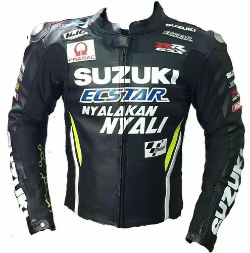 Suzuki ecstar giacca pelle - suzuki,