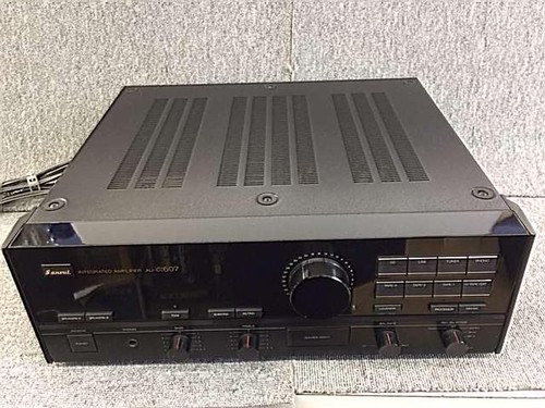 Amplificatore integrato sansui - integrato,