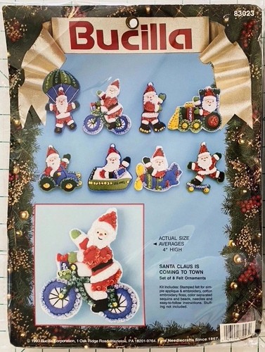 C1993 bucilla raro kit - bucilla,