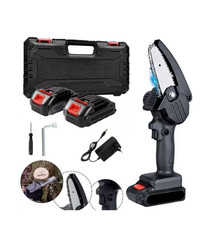 MINI MOTOSEGA DOPPIA BATTERIA