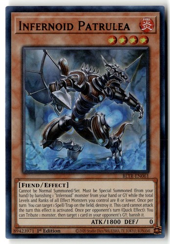Infernoid patrulea bltr en061 - infernoid,